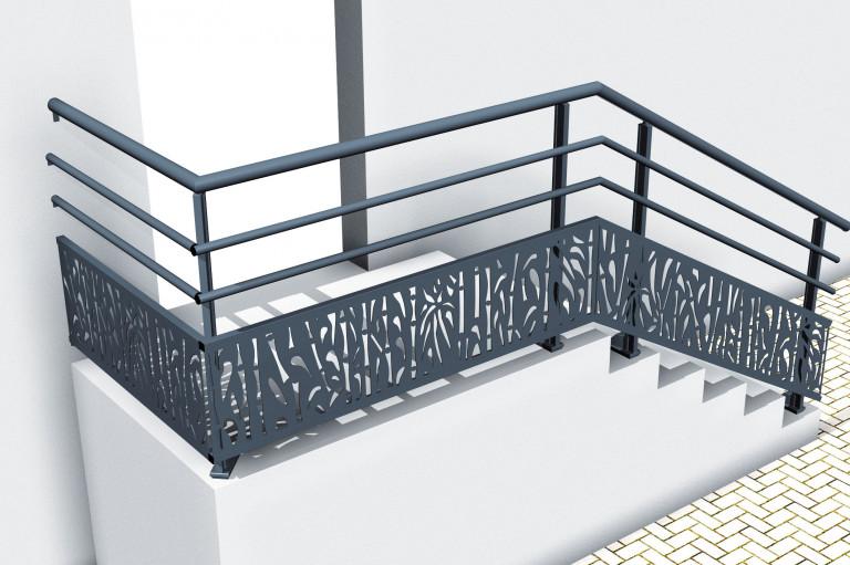 garde-corps paquebot