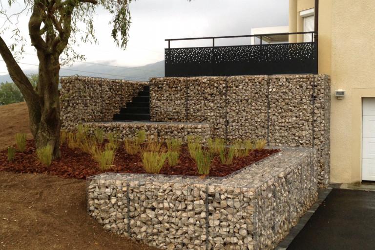 Garde-corps décor Bulles