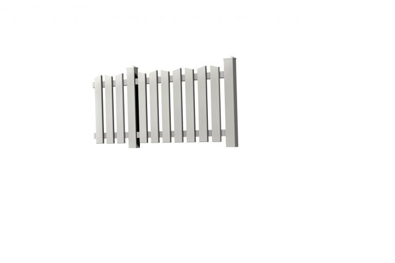 cloture pvc 