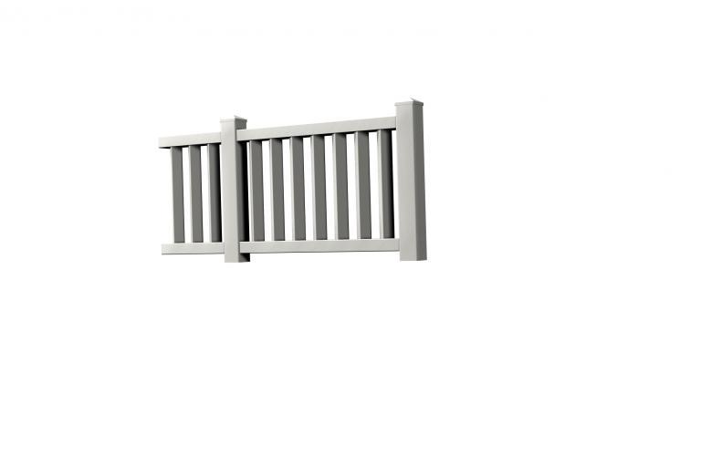 cloture pvc 