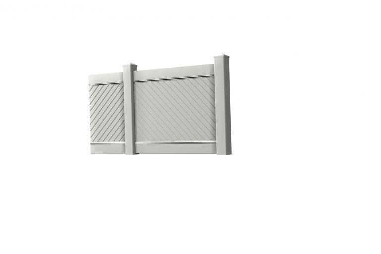 cloture pvc 