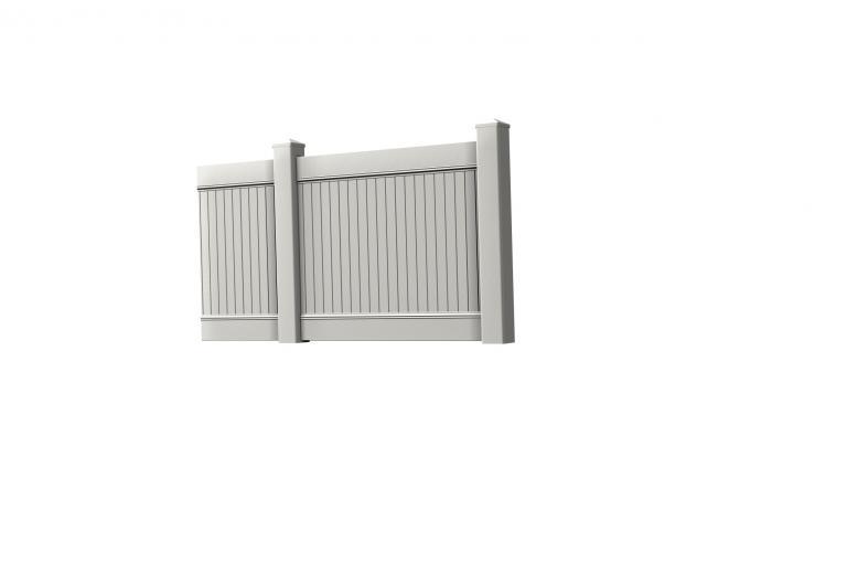 cloture pvc 