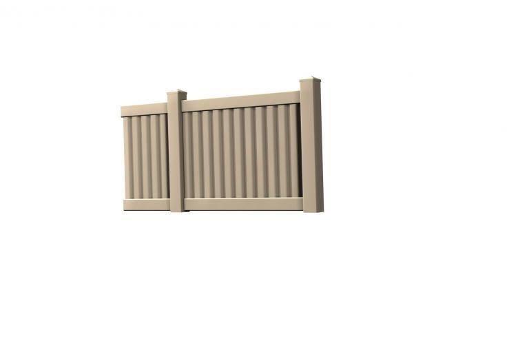 cloture pvc 