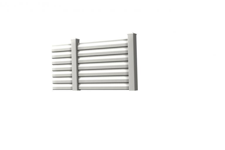 cloture pvc 