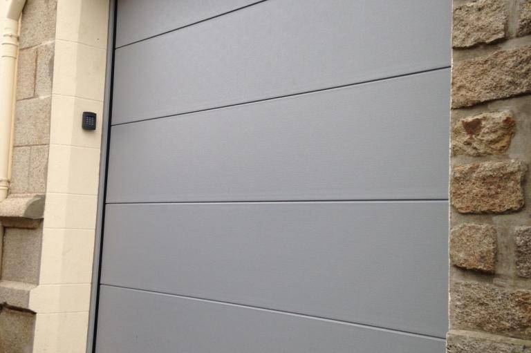 portes de garage sectionnelles