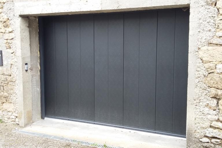 portes de garage sectionnelles