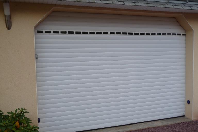 portes de garage enroulables