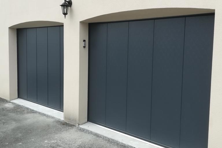portes de garage sectionnelles