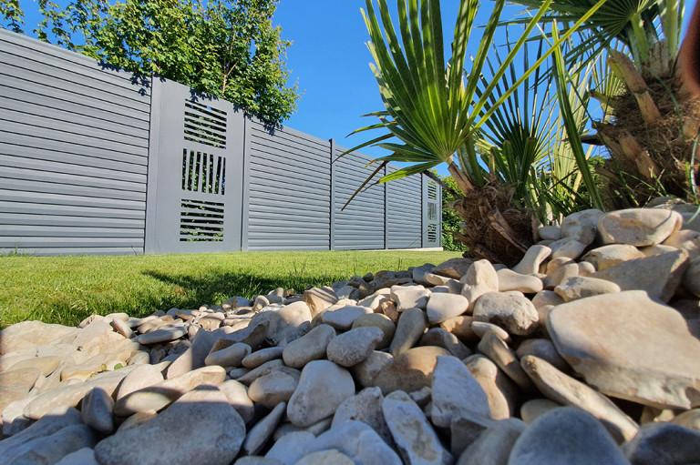 cloture mixte decor canisse