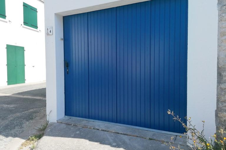 Porte de garage ALU coulissante