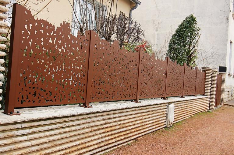 CLOTURE AMBELLYA FEUILLAGE