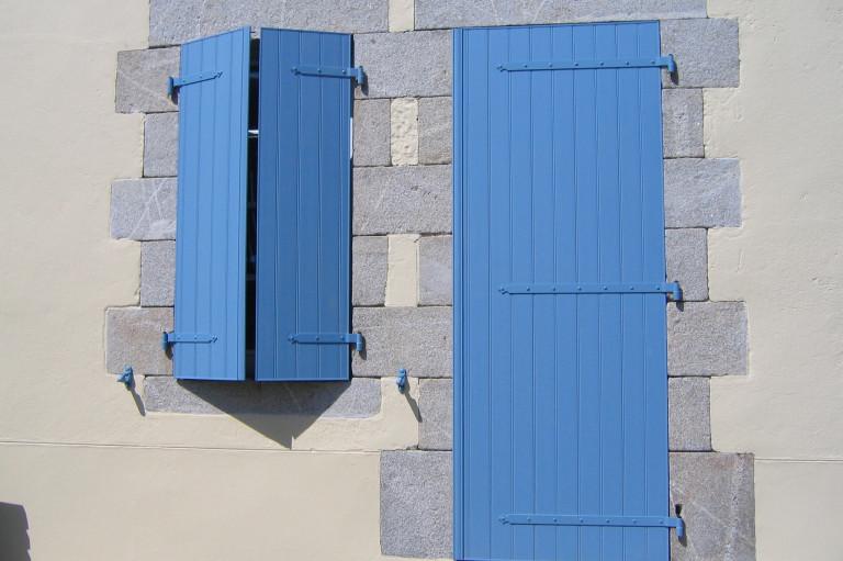 volets battants pvc