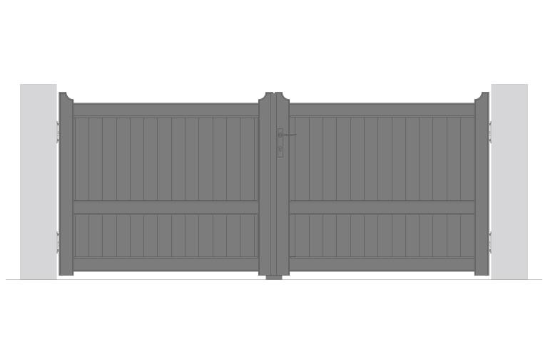 Forme Droite - Gamme Actuelle