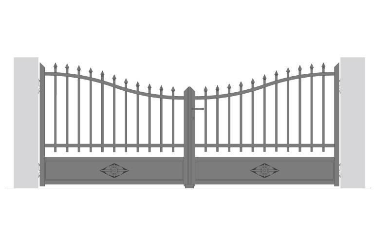 Forme chapeau de gendarme inversé - Tradition