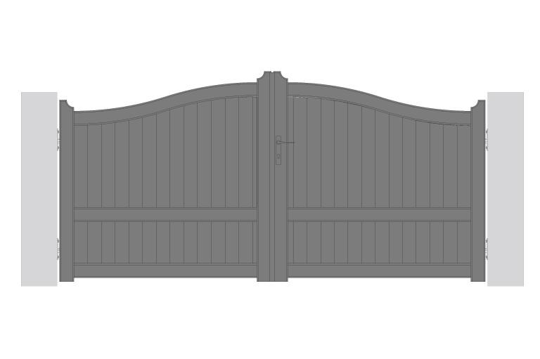 Forme Chapeau de Gendarme