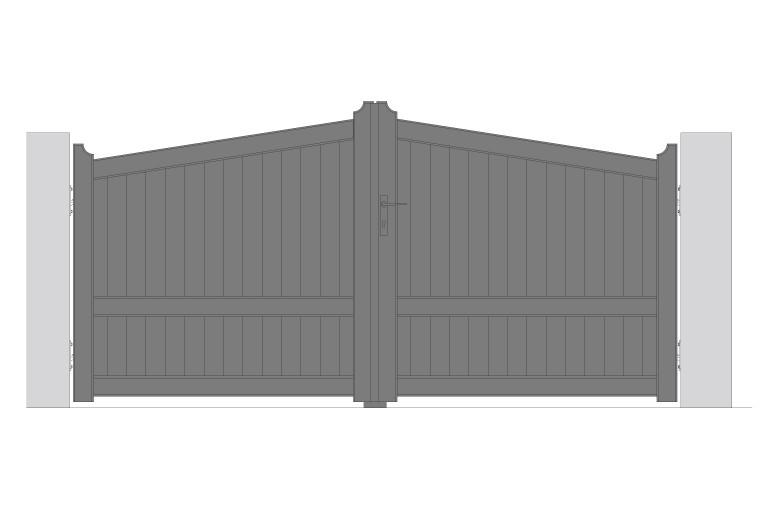 Forme Pointe de Diamant