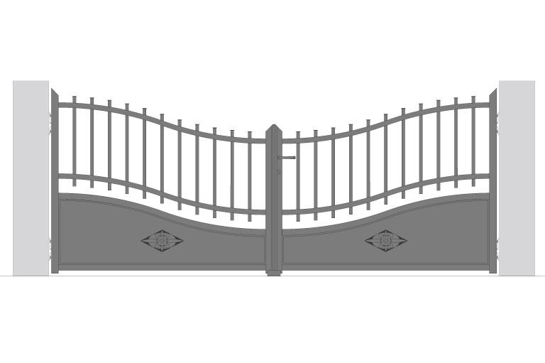 Forme triple chapeau de gendarme inversé - Tradition