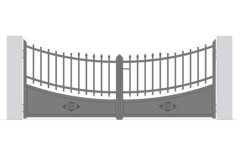 Forme triple concave - Tradition