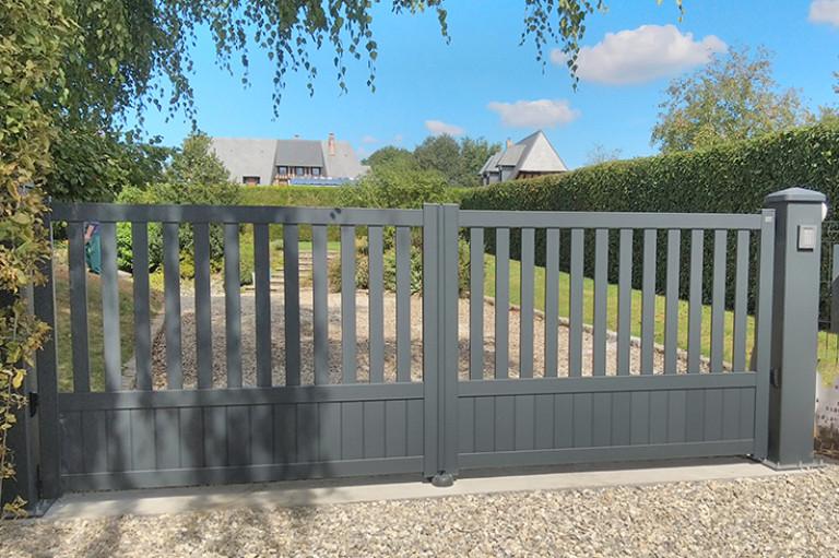 Portail Alu Gamme actuelle