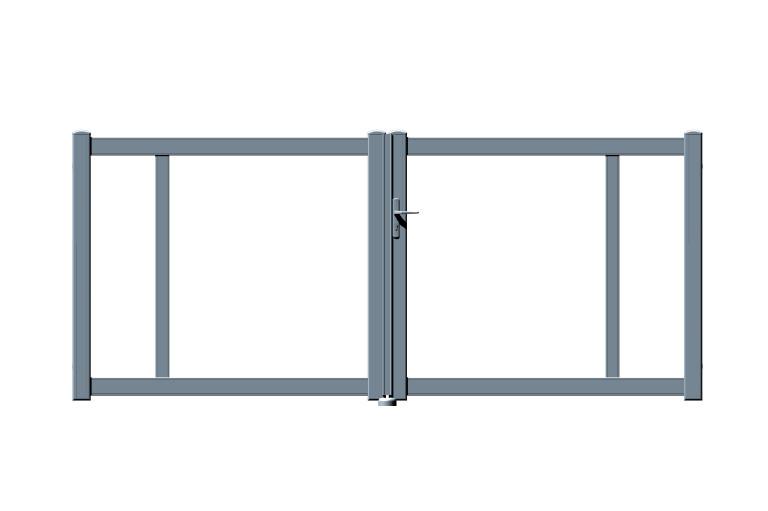 Structure M inversée - Gamme Tendance