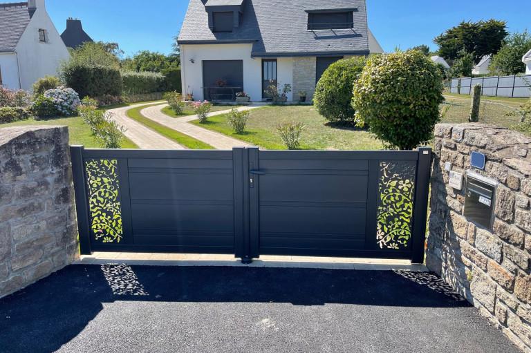 Portail Loft - décor Coralys - Gamme Tendance