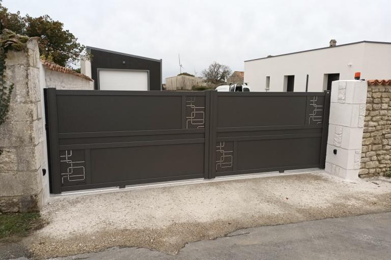 Portail joint loft - Gamme Tendance