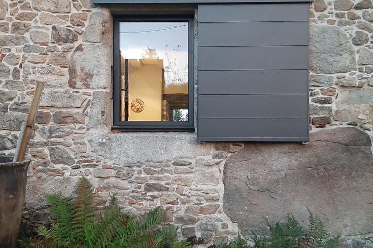 Volets coulissants alu