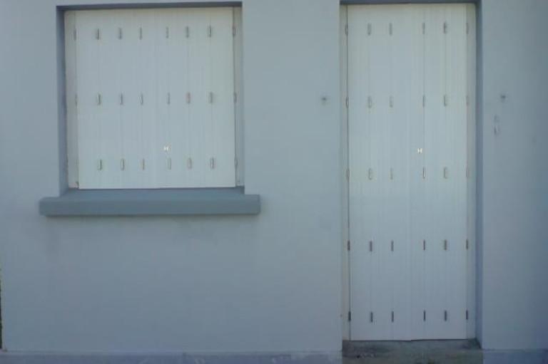 Volets persiennes PVC