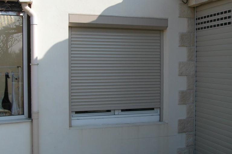 Volets roulants alu
