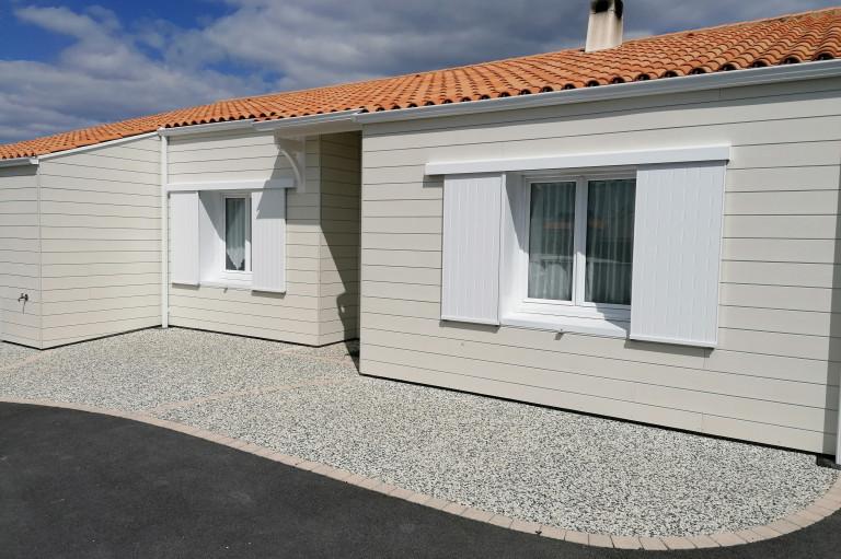 Volets coulissants alu