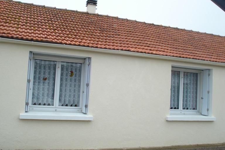 Volets persiennes PVC