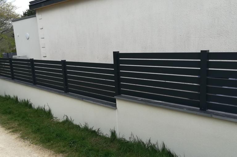 Clôture aluminium_Gamme Actuelle_Modèle Cottage
