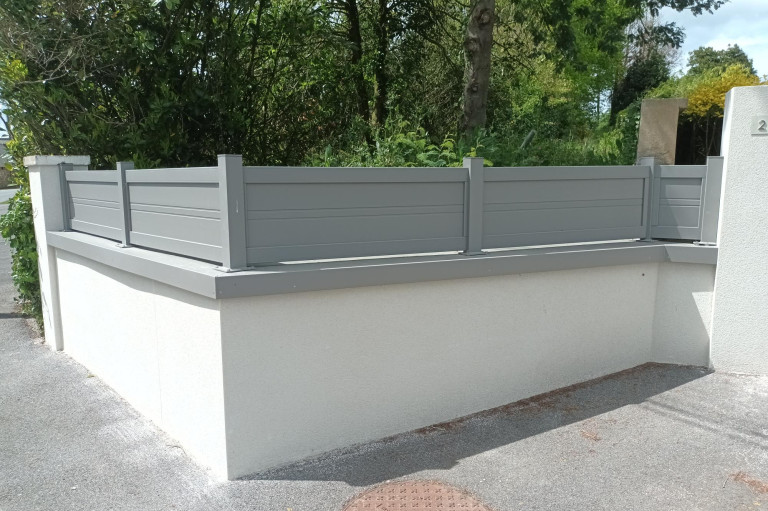 Clôture aluminium_Gamme Actuelle_Modèle Cottage