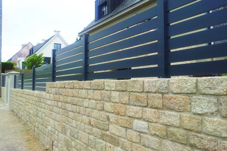 Clôture aluminium_Gamme Actuelle_Modèle Résidence