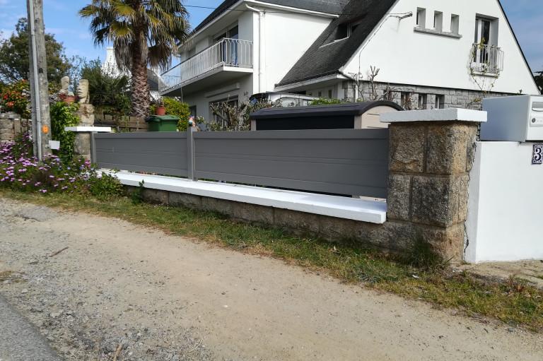 Clôture aluminium_Gamme Actuelle_Modèle Résidence