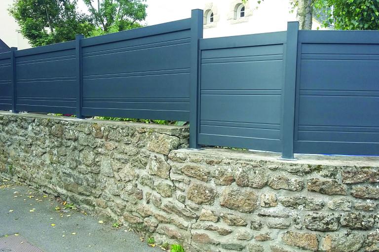 Clôture aluminium_Gamme Actuelle_Modèle Résidence