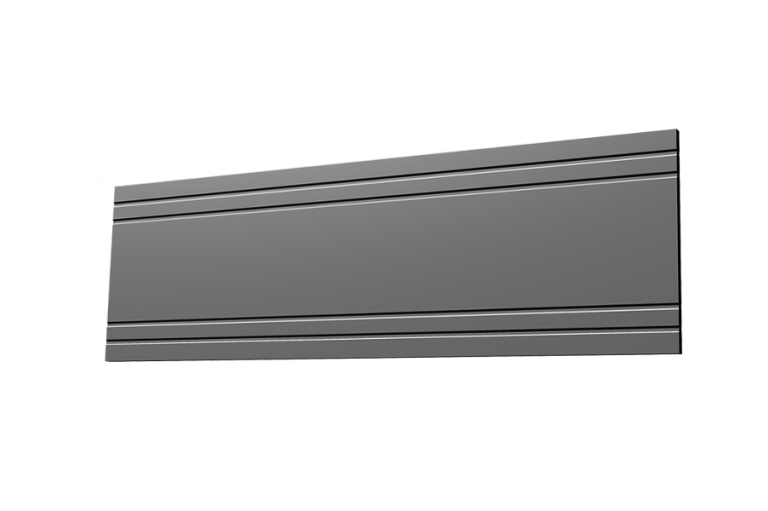 Remplissage planche double nervure