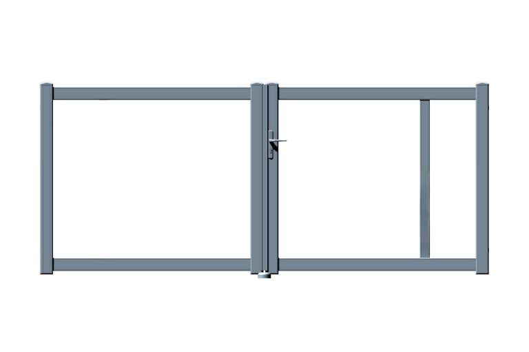 Structure M inversé droit - Gamme Tendance