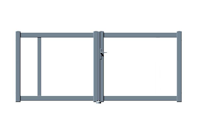 Structure M inversé gauche - Gamme Tendance