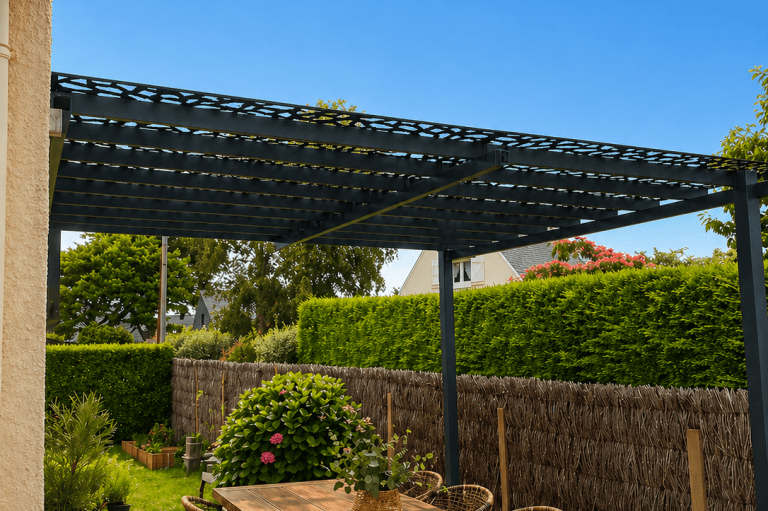 Pergola_Aluminium_Gamme Contemporaine_Décor Indiana
