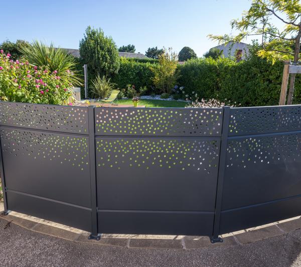 Brise Vue Aluminium Le Specialiste Des Panneaux Claustra Metallique