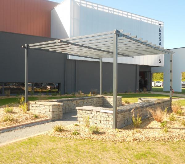 pergolas grise