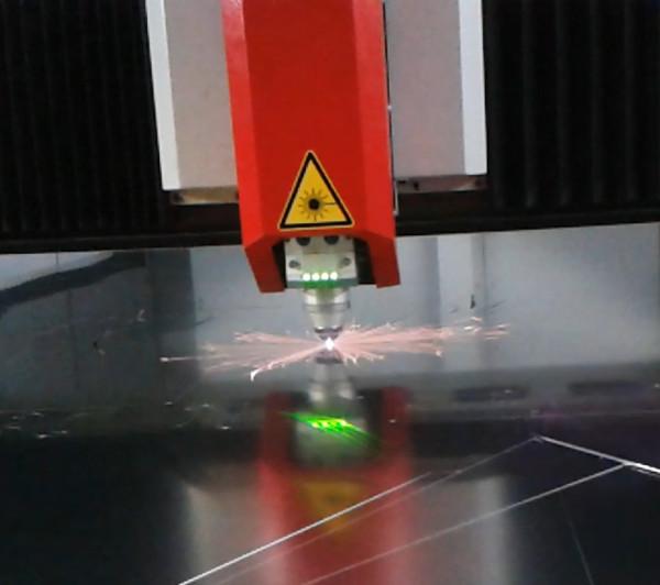 machine laser