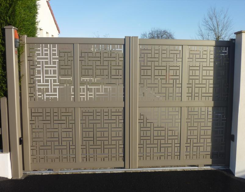 Portail LOFT structure croix décor Athéna