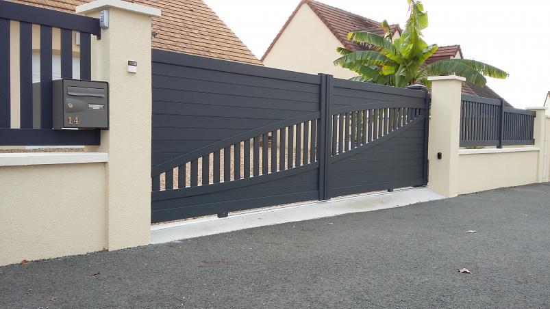 Portail PALACE modèle E + barreaux