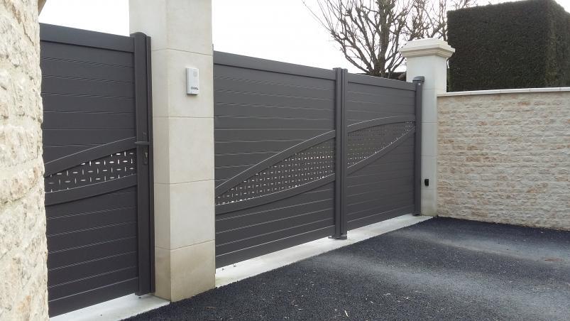 Portail PALACE modèle D + barreaux