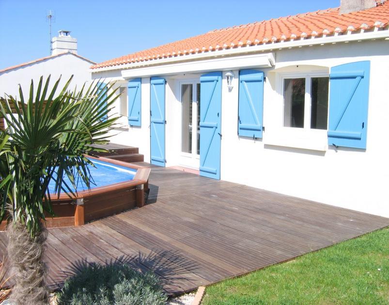 Volets battants ALU extrudés 