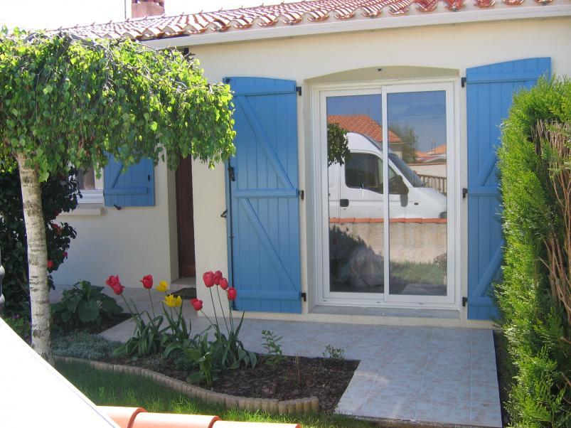 Volets battants ALU extrudés  