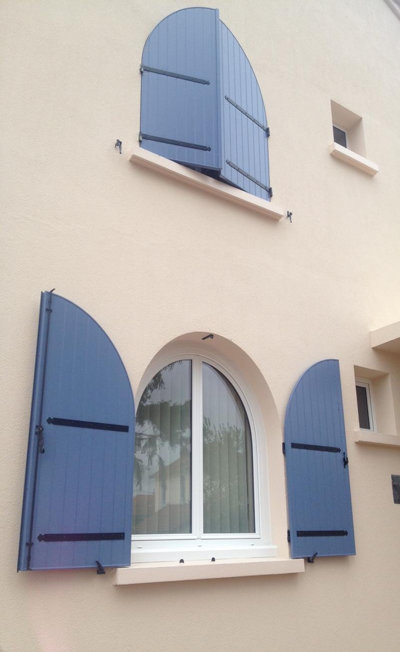 Volets battants ALU isolé mouchettes