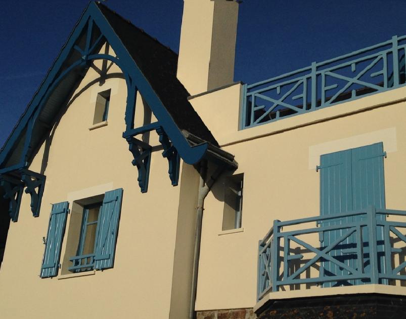 Volets battants ALU isolé mouchettes 